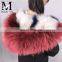 The Newest Popular Long Style Genuine Raccoon Fur Parka Jacket Women / Ladies Winter Jacket