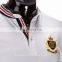 Clothing Manufacturer Men Custom Embroidery 100% Cotton Sublimated Polo Shirts