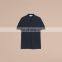 2017 Wholesale China New Design Mens Check Jacquard Silk Cotton Plain Polo T Shirt