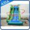 Outdoor Commercial Inflatable Water Slide with Pool, Used Playground Water Slide For Kids and Adult