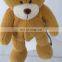 Custom teddy bear design backpack 42cm super soft fabric Pass CE testing