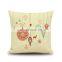 cheap christmas decorative led sofa linen cushion throw pillow covers