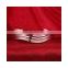 Jewelry Silver Plated Femme Bracelet for Women Wholesale