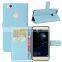 Wallet style PU leather +TPU case stand protective case for Huawei P10 Lite