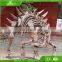KAWAH High Quality Life Size Dinosaur Skeleton Model For Exhibition