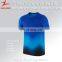 Sublimation Guangzhou Healong Mens T Shirt Sportswear Clothing