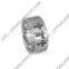 Special design meaningful footprint titanium ring for sale