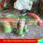 Handmade electric ride on animals for entertainment
