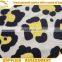 2016 hot sales Shaoxing supplier Low price Fashion printed polyester knitted dty brushed fabric