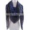 cotton square lurex scarf with tassel india cheap