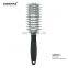 Different types of hair rotating brush with steel teeth