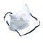 NIOSH disposable N95 dust respirator face mask