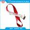 Cheap 100% polyester lanyard with printed logo