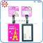 Custom logo bulk rubber luggage tag with 3d mold