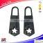 Latest custom alloy zipper puller for clothing