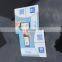 BSCI advertising full color printing anti slide acrylic clear plastic coaster custom drink beer coaster