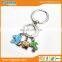 2016 New Design Metal Custom Greece Promotional Keychain Charms