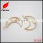 Factory supply popular fashion metal moon hair clip for girls