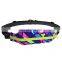 Wholesale New Custom Prints Running Waist Bag Lightweight Waterproof Lycra Mini One Pocket Sports Belt