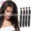 8A remy hair straight original brazilian human hair for black women