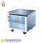 Stainless steel  2-Doors Soda Tank refrigerator for commercial use