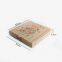 High quality food packaging corrugated wholesale pizza boxes