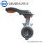 Wafer Type Stainless Steel Disc Cast Iron Butterfly Valve Manual