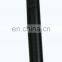 Round Black ABS Handheld Rainfall Shower Head With Shower Hose Set