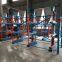 Little room for raw materials of telescopic cantilever shelf raw materials