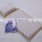 Factory direct selling Organic Linen head massage pillow and body massage mat in set with best quality