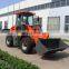 Industrial articulated China wheel loader cs915
