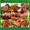 most popular stainless steel brazilian rodizio machine gas grill