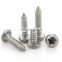 black gypsum screw wood drywall screw