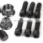 Standard astm a193 b7 black bolts and nuts
