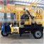 300m 600m water well drilling rig ,tractor drilling machine with mud pump and all accessories