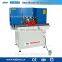 Aluminum pvc profile 45 degree angle double miter saw photo frame  cutting machine factory prices