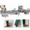 Double-head cutting saw for pvc and aluminum profile