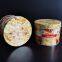 Lids Round Flat Cookie Tin Candy Chocolate & Cake Round Metal Tins