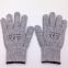 Anti Cut Level 5 Food Grade HPPE Cut Resistant Gloves with EN388 4543C