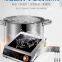 Commercial Induction Cooker 3500w High Power Canteen Hotel Household Stir-Fried Flat Battery Stove Commercial Induction Cooker
