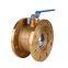 -20℃≤t≤110℃  Brass Flange Ball Valve For Mechanical Equipment