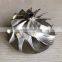 S300 66.10/92.61mm 11+0 blades 171449 turbocharger aluminum 2618/milling/billet compressor wheel for S366