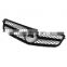 1-PIN Front Grill Chrome Silver for Mercedes Benz C class W204 07-14