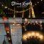 string lights outdoor LED G40 String Lights with Edison Filament Bulbs for party holiday decoration
