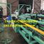 Automatic chain link fence machinery