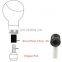 Free Sample Car Aluminum Red Car Gear Shift Knob