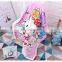 Animal Baby blanket swaddle custom logo cheap cartoon printed coral fleece blanket wholesale