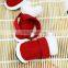 4pc/set Pet dog cat Christmas shoes Teddy Winter Snow cotton shoes