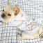 dog clothes hoodies spring/summer hooded sweat shirt pitbull costume pet fat dog