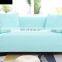 Solid Slipcover Stretch 100% Polyester Spandex Stretch Couch Cover Loveseat Sofa Towel Furniture Cover